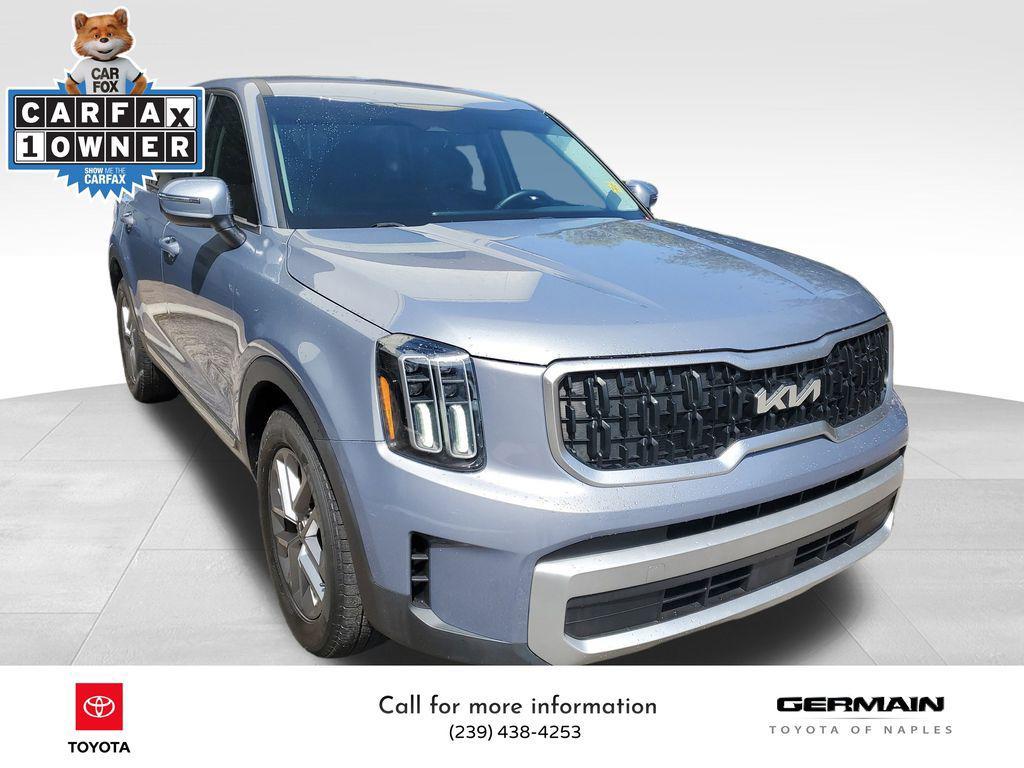 used 2023 Kia Telluride car, priced at $26,650
