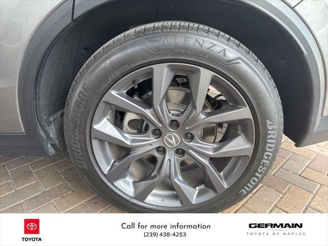 used 2024 Acura MDX car, priced at $47,986