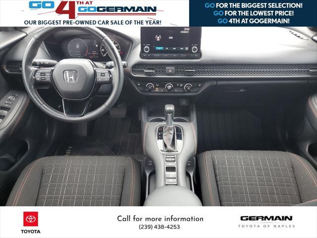 used 2024 Honda HR-V car, priced at $23,950