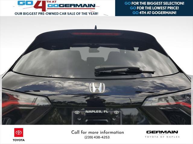 used 2024 Honda HR-V car, priced at $23,950