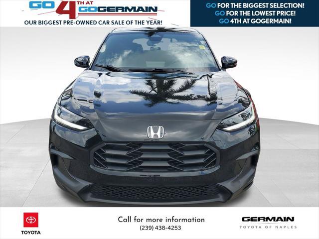 used 2024 Honda HR-V car, priced at $23,950