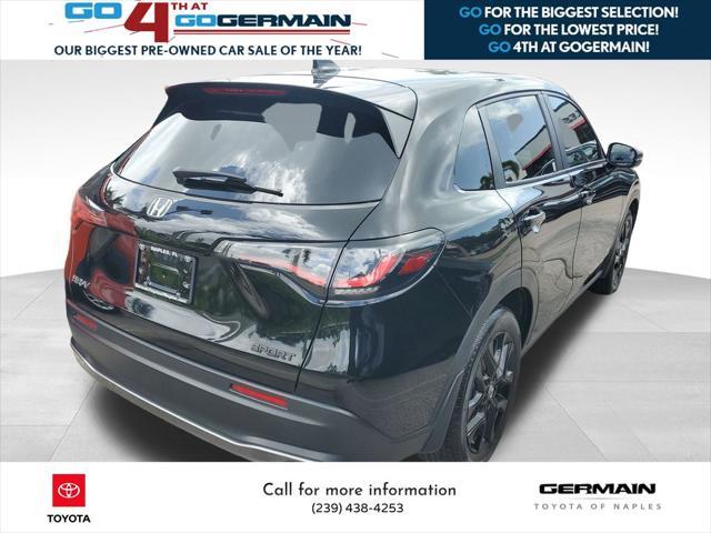 used 2024 Honda HR-V car, priced at $23,950