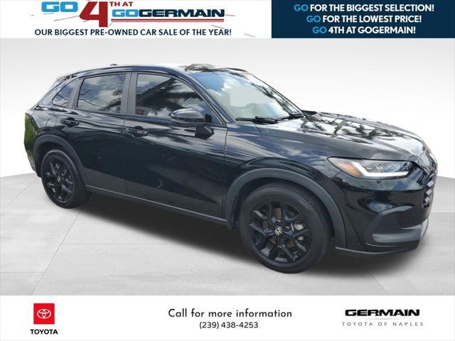 used 2024 Honda HR-V car, priced at $23,950