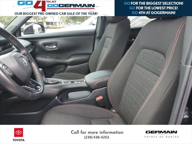 used 2024 Honda HR-V car, priced at $23,950