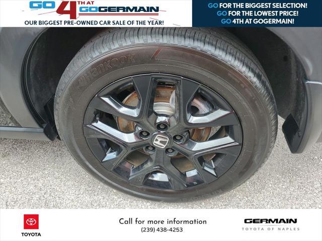 used 2024 Honda HR-V car, priced at $23,950