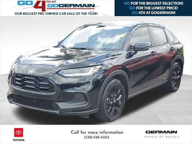 used 2024 Honda HR-V car, priced at $23,950