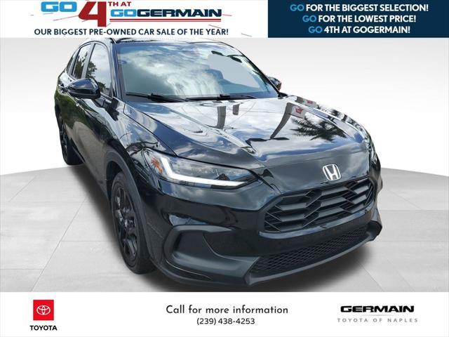 used 2024 Honda HR-V car, priced at $23,950