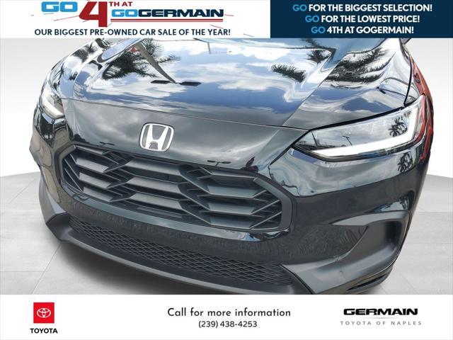 used 2024 Honda HR-V car, priced at $23,950