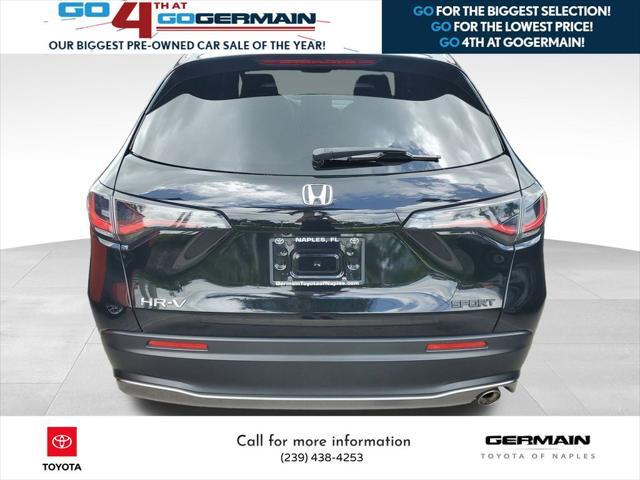 used 2024 Honda HR-V car, priced at $23,950