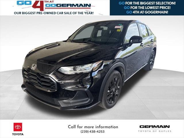 used 2024 Honda HR-V car, priced at $25,000
