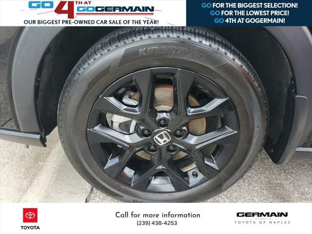 used 2024 Honda HR-V car, priced at $23,950
