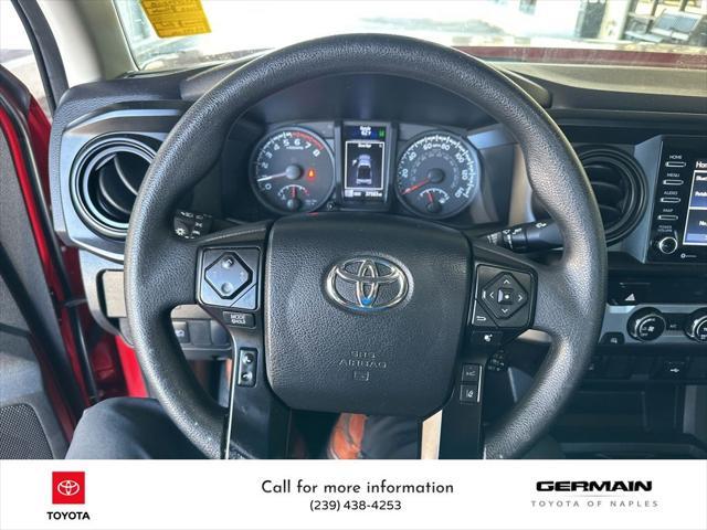 used 2022 Toyota Tacoma car, priced at $24,663