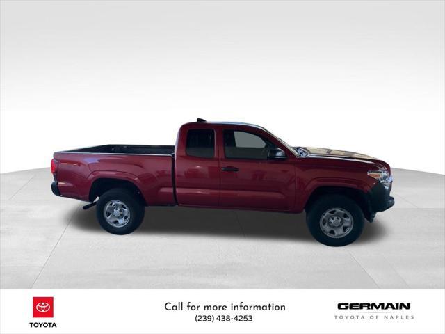 used 2022 Toyota Tacoma car, priced at $24,663