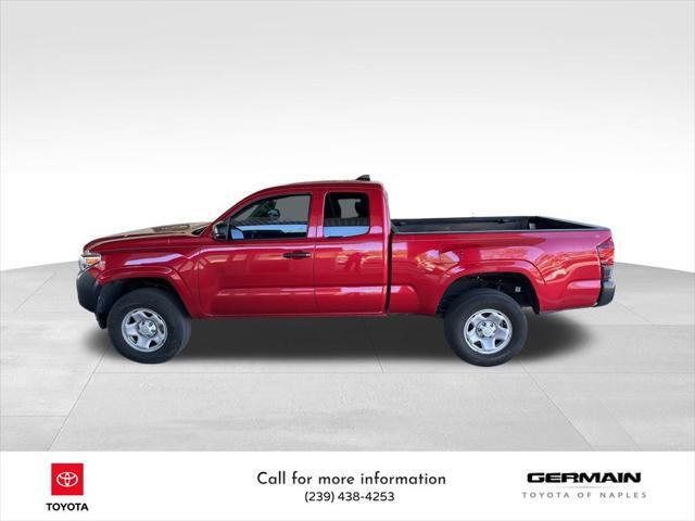 used 2022 Toyota Tacoma car, priced at $24,663