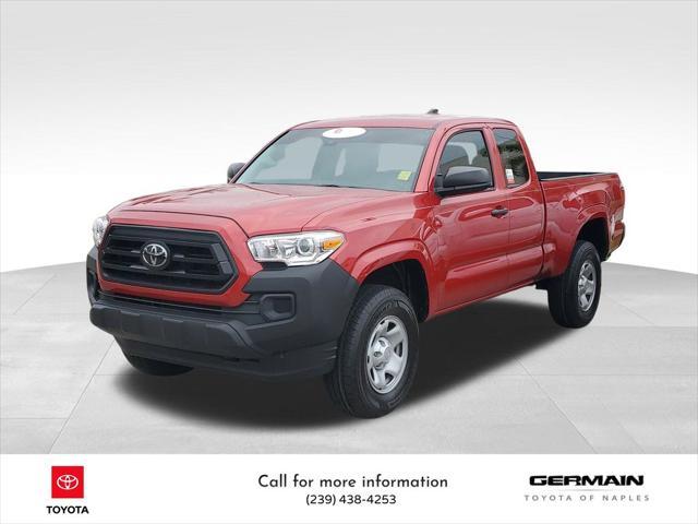 used 2022 Toyota Tacoma car, priced at $24,663