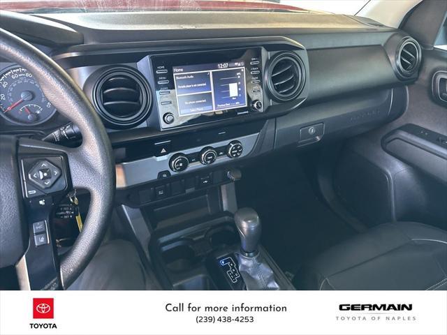 used 2022 Toyota Tacoma car, priced at $24,663