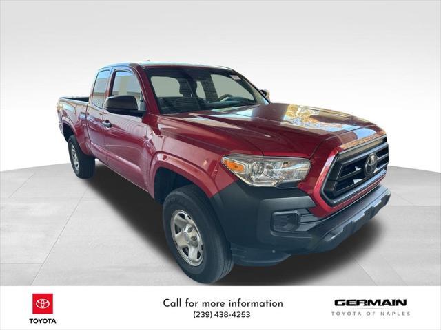 used 2022 Toyota Tacoma car, priced at $24,663