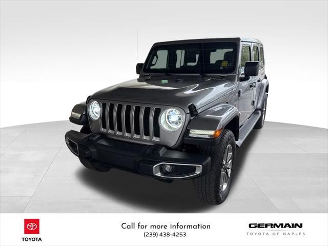 used 2018 Jeep Wrangler Unlimited car, priced at $27,986