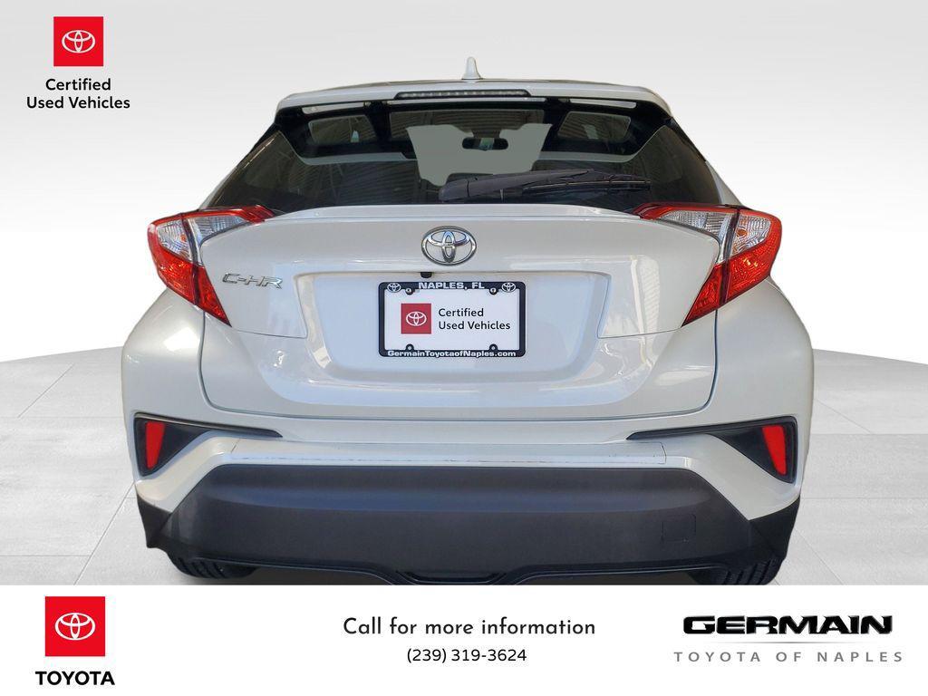 used 2020 Toyota C-HR car, priced at $18,993