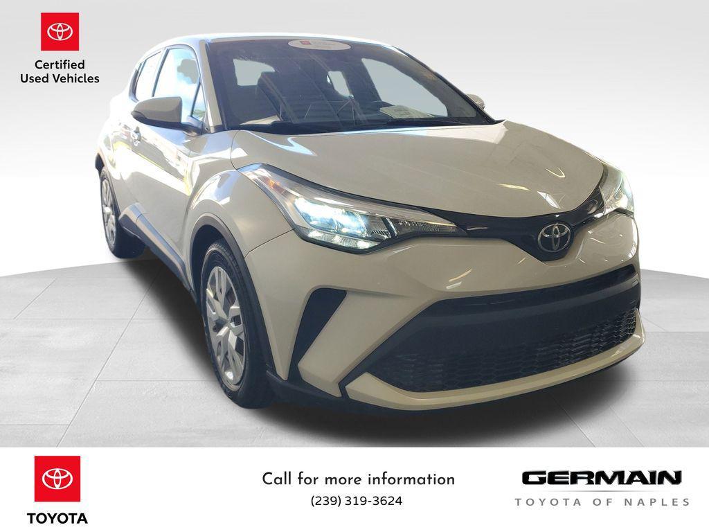 used 2020 Toyota C-HR car, priced at $18,993
