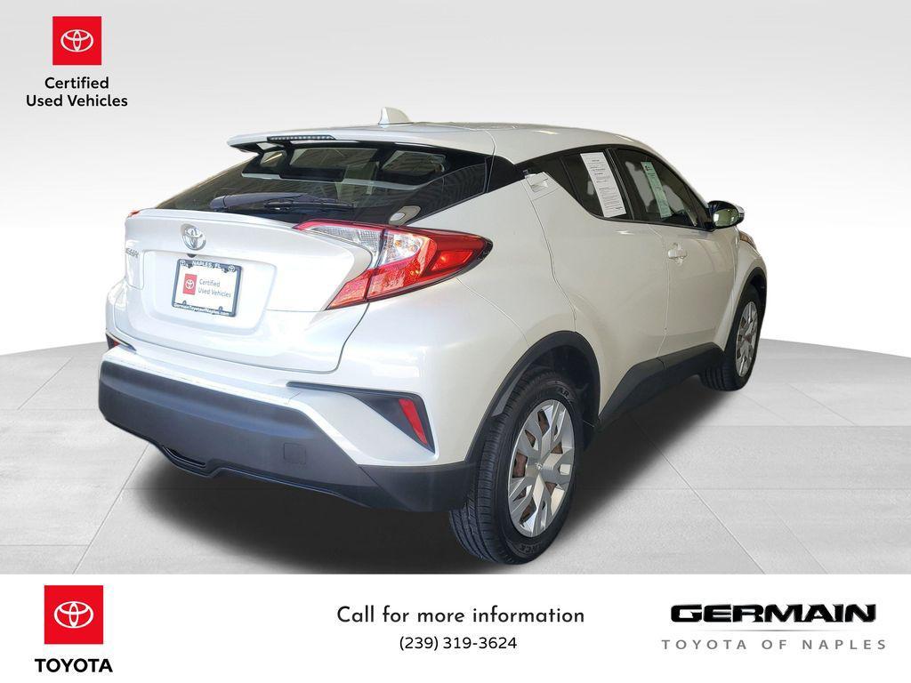 used 2020 Toyota C-HR car, priced at $18,993