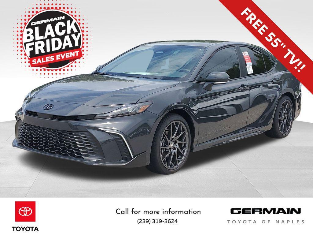 new 2025 Toyota Camry car, priced at $34,252