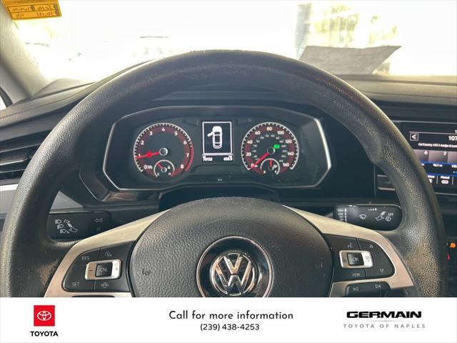 used 2019 Volkswagen Jetta car, priced at $13,772