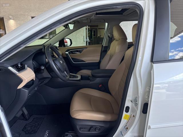used 2022 Toyota RAV4 Hybrid car, priced at $35,000
