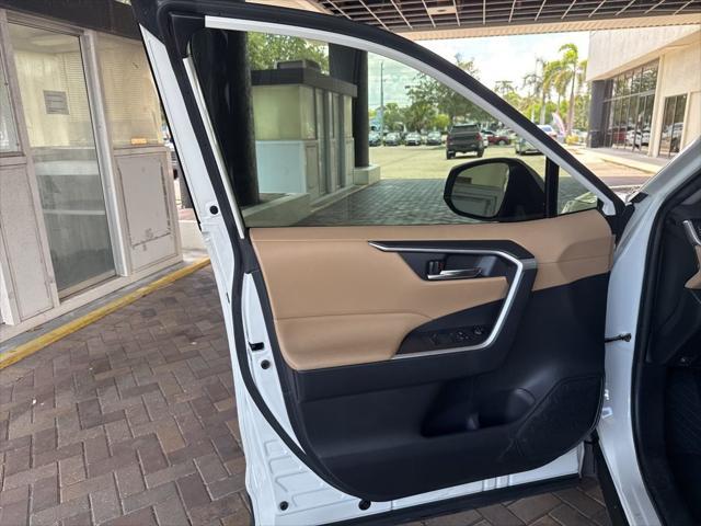 used 2022 Toyota RAV4 Hybrid car, priced at $35,000