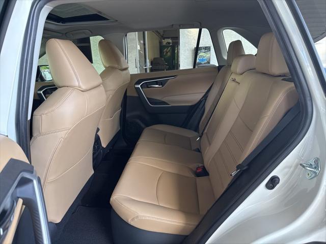 used 2022 Toyota RAV4 Hybrid car, priced at $35,000