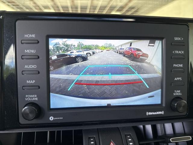 used 2022 Toyota RAV4 Hybrid car, priced at $35,000