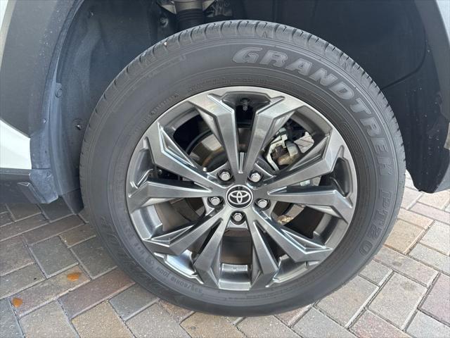 used 2022 Toyota RAV4 Hybrid car, priced at $35,000