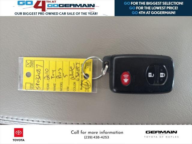 used 2010 Toyota Prius car, priced at $10,000