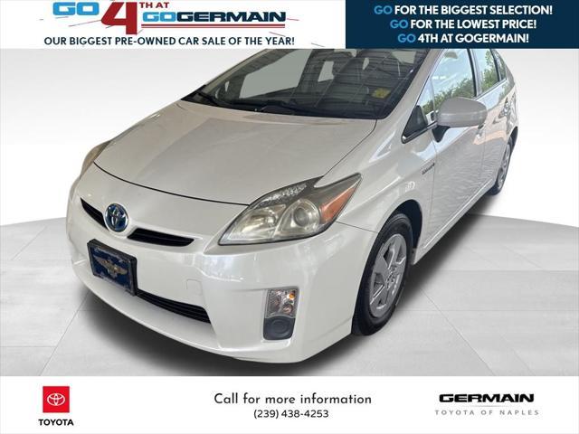 used 2010 Toyota Prius car, priced at $10,000