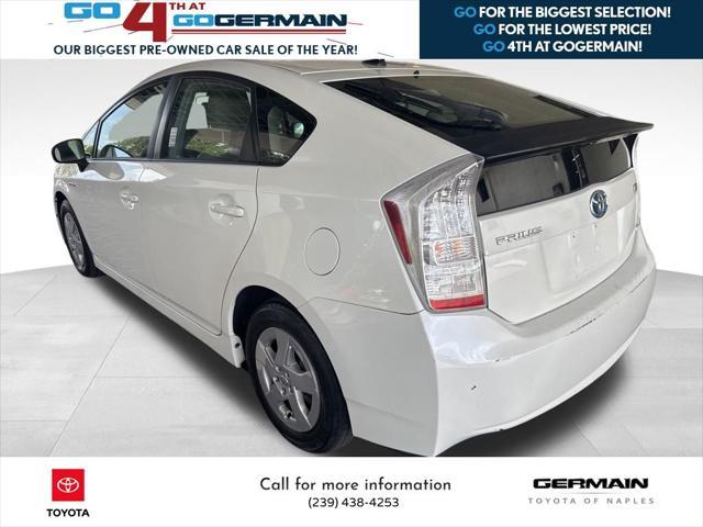 used 2010 Toyota Prius car, priced at $10,000