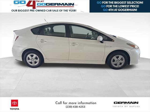 used 2010 Toyota Prius car, priced at $10,000