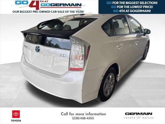 used 2010 Toyota Prius car, priced at $10,000