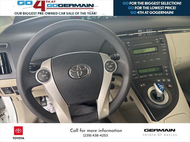 used 2010 Toyota Prius car, priced at $10,000
