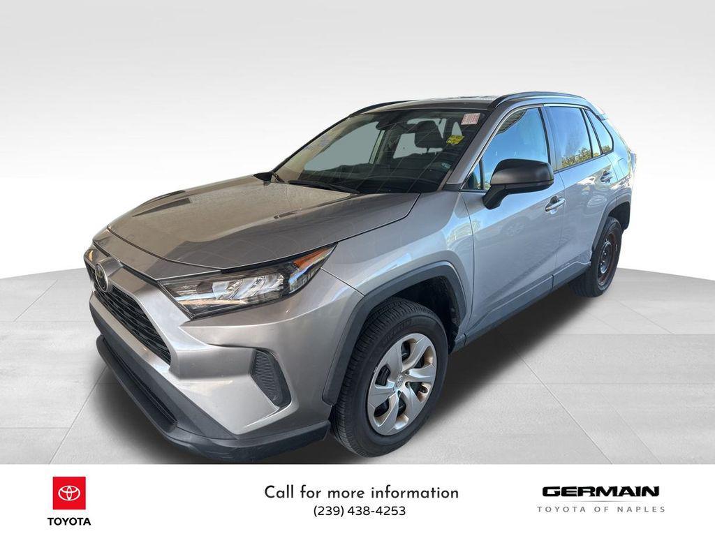 used 2021 Toyota RAV4 car, priced at $20,000