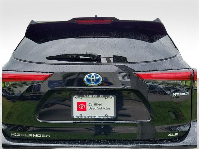 used 2023 Toyota Highlander Hybrid car, priced at $43,950