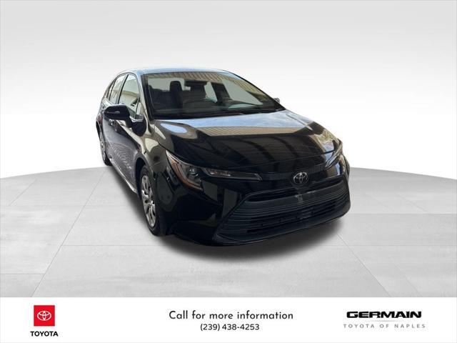 used 2023 Toyota Corolla car, priced at $20,986