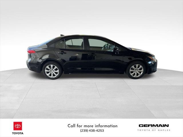 used 2023 Toyota Corolla car, priced at $20,986