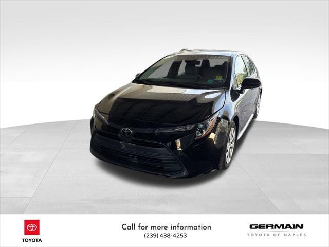 used 2023 Toyota Corolla car, priced at $20,986