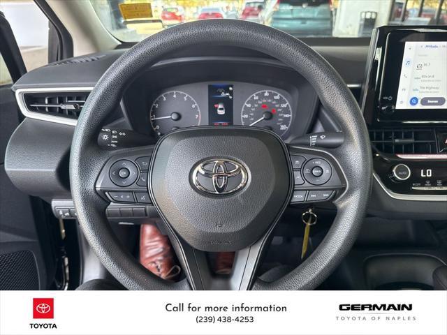 used 2023 Toyota Corolla car, priced at $20,986