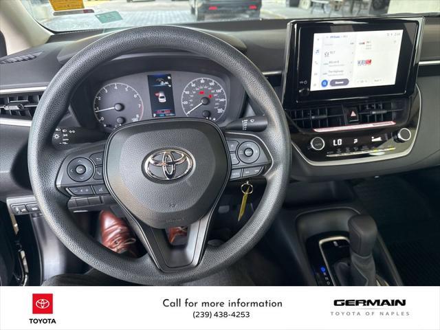 used 2023 Toyota Corolla car, priced at $20,986