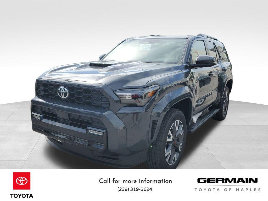 new 2025 Toyota 4Runner car, priced at $54,507