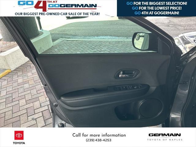 used 2019 Honda HR-V car, priced at $16,950