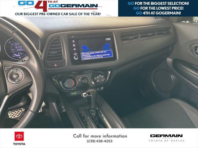 used 2019 Honda HR-V car, priced at $16,950