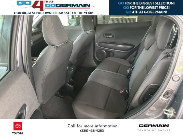 used 2019 Honda HR-V car, priced at $16,950