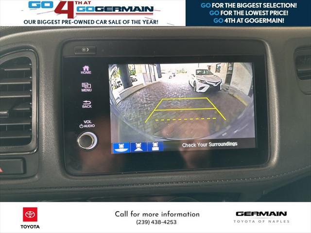 used 2019 Honda HR-V car, priced at $16,950